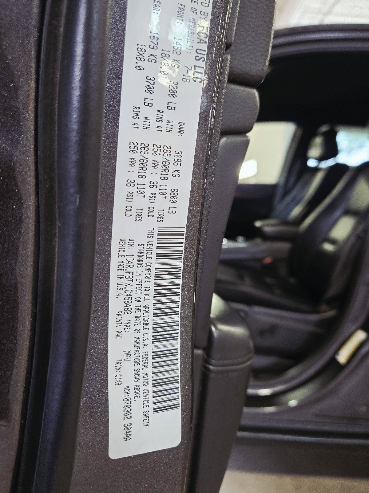 Used 2018 Jeep Grand Cherokee Limited AWD/4WD image 58