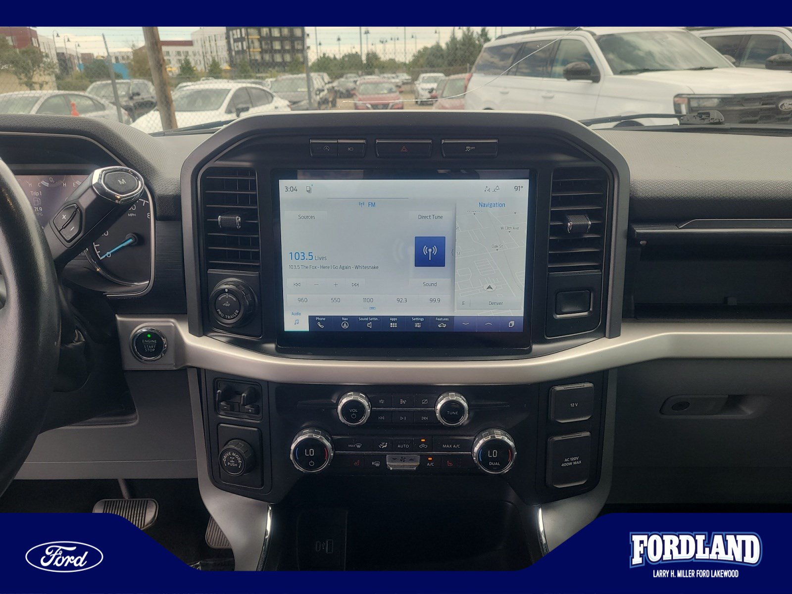 Used 2021 Ford F150 XLT w/ Equipment Group 302A High RWD image 12