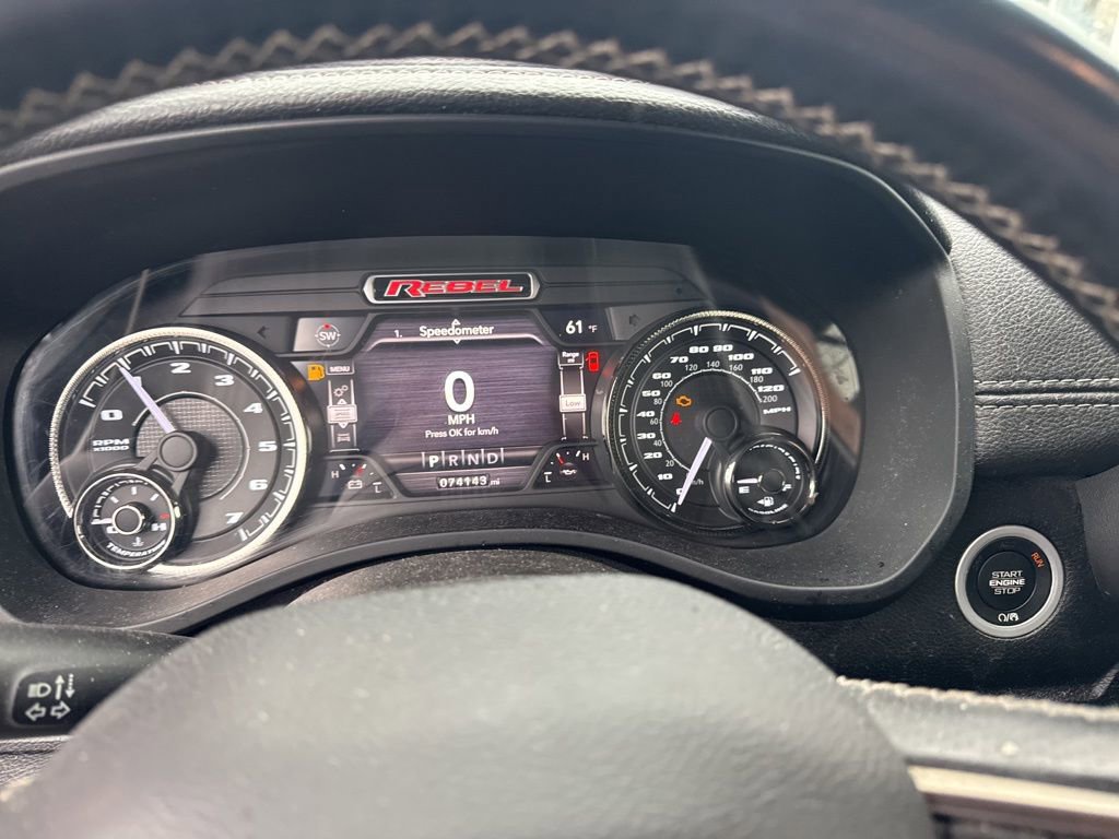 Used 2022 RAM 1500 Rebel w/ Rebel Level 2 Equipment Group image 14