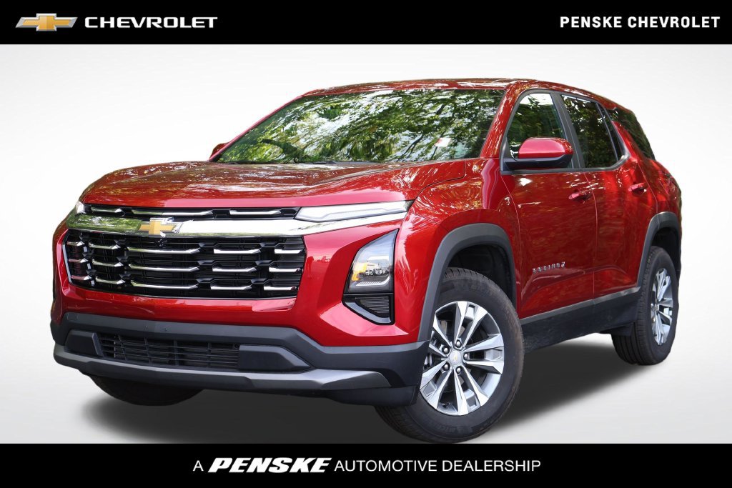 Used 2025 Chevrolet Equinox LT