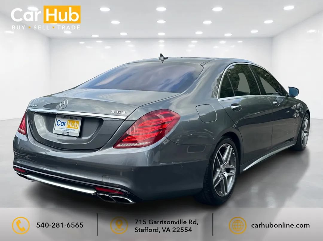 Used 2017 Mercedes-Benz S 63 AMG 4MATIC Sedan image 6