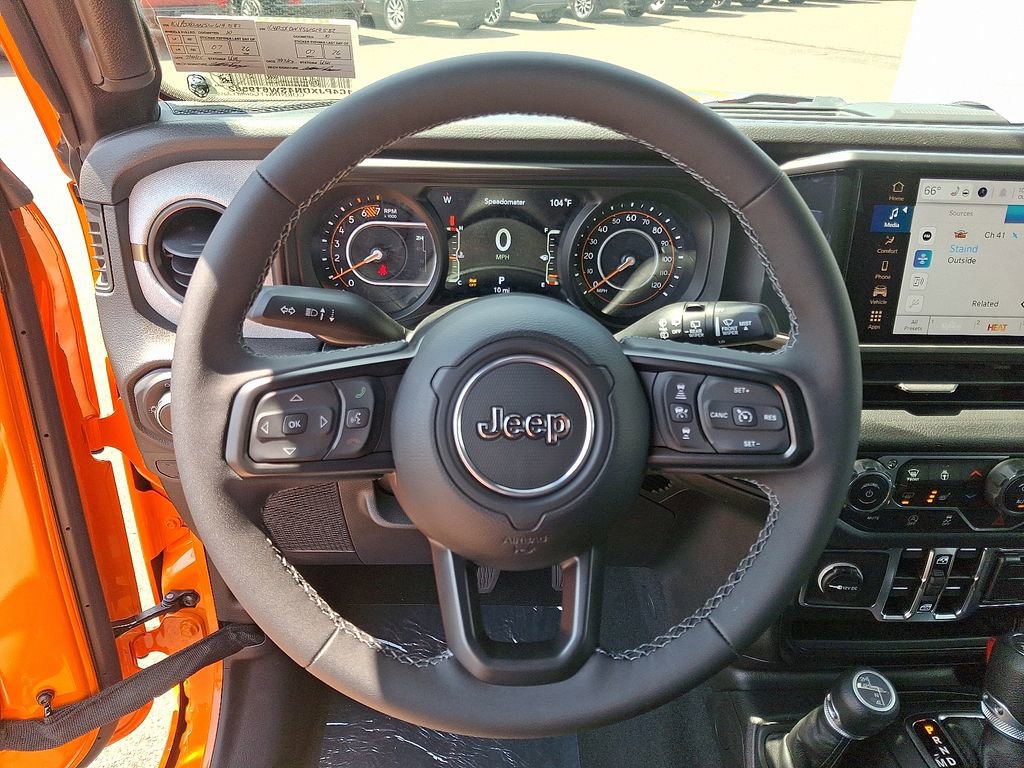 New 2025 Jeep Wrangler Sport S image 14