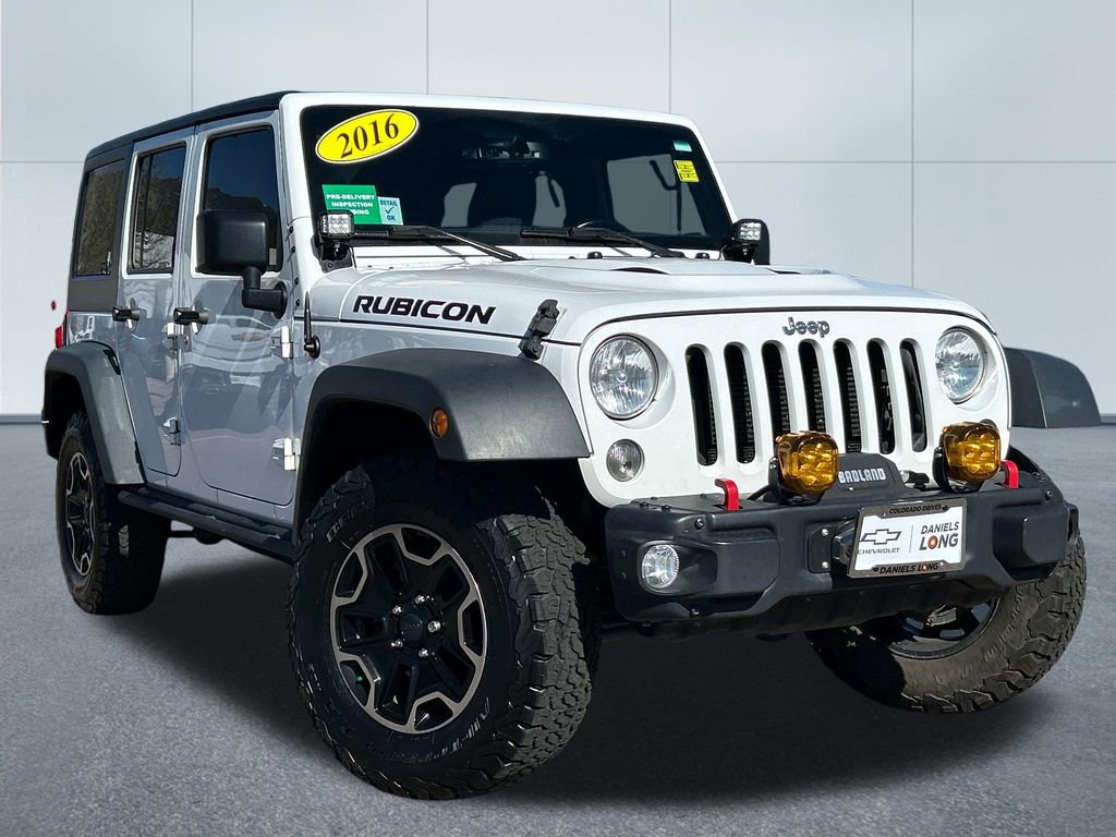 Used 2016 Jeep Wrangler Unlimited Rubicon AWD/4WD image 39