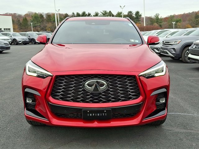 Used 2022 INFINITI QX55 Essential w/ Proactive Package video 2