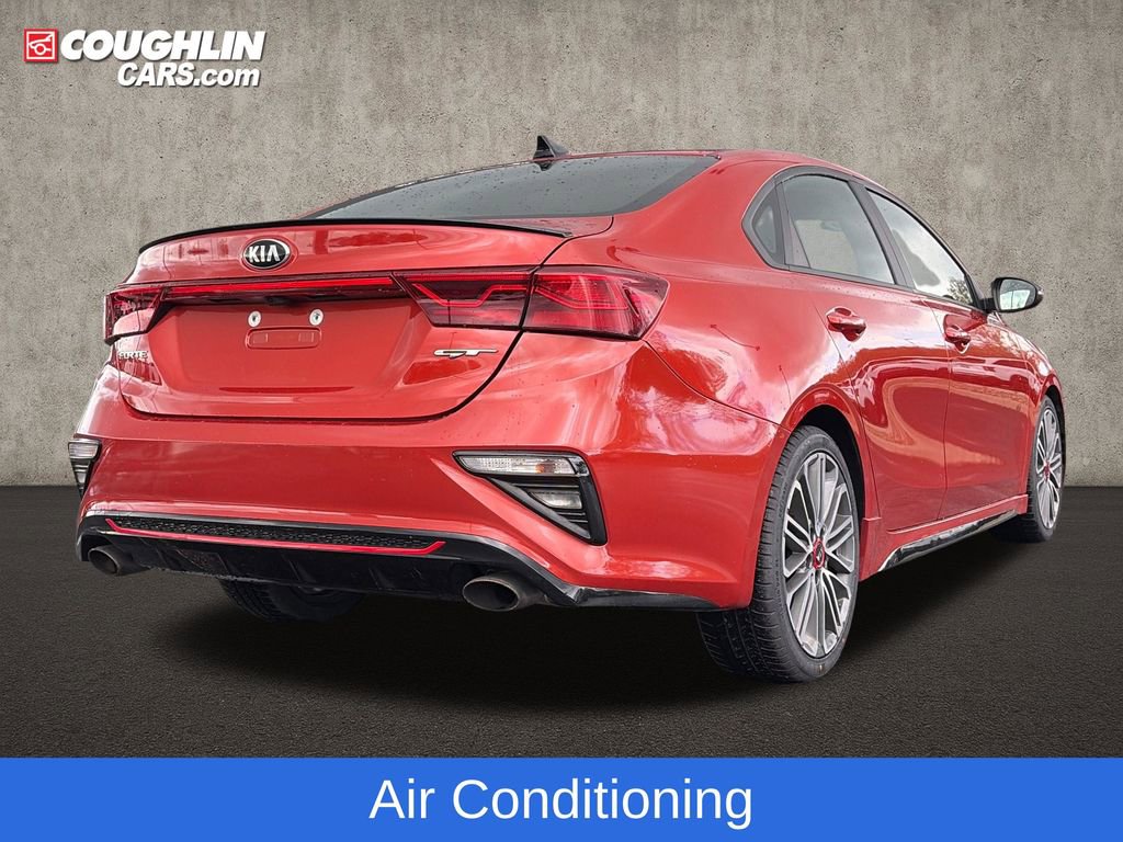 Used 2020 Kia Forte GT w/ GT2 Package FWD image 8