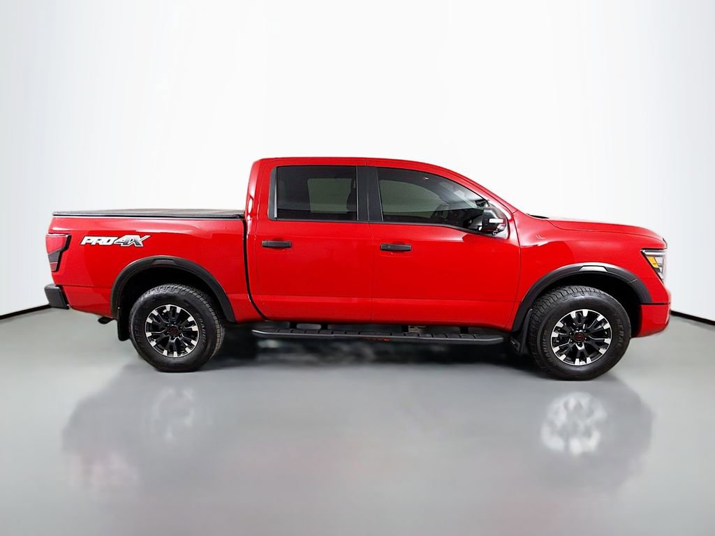 Used 2024 Nissan Titan PRO-4X w/ Pro-4x Convenience Package image 8