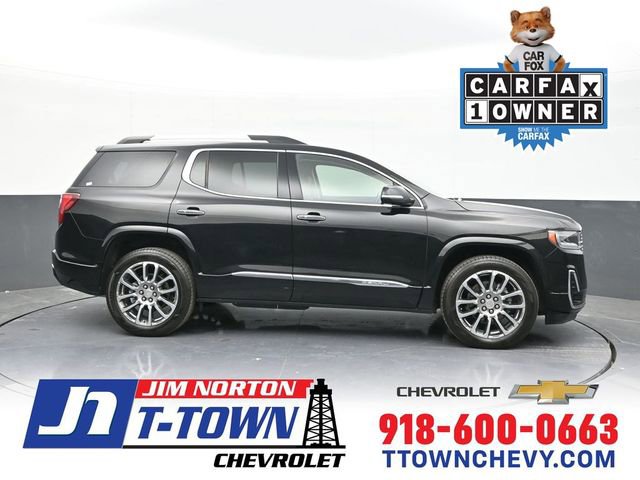 Used 2022 GMC Acadia Denali w/ Denali Ultimate Package