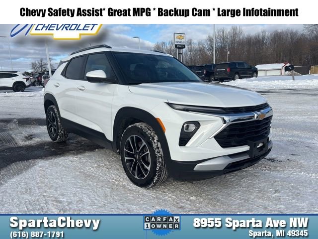 Used 2025 Chevrolet TrailBlazer LT