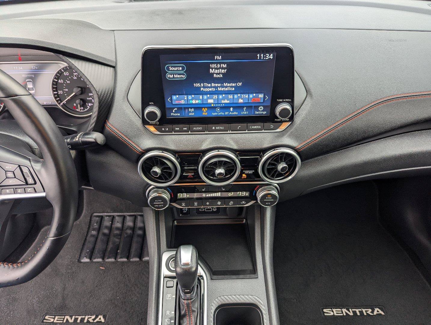 Used 2025 Nissan Sentra SR FWD image 17