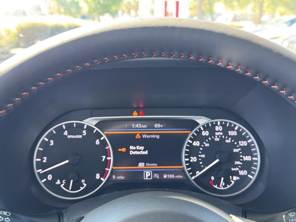 New 2025 Nissan Sentra SR w/ SR Premium Package image 22