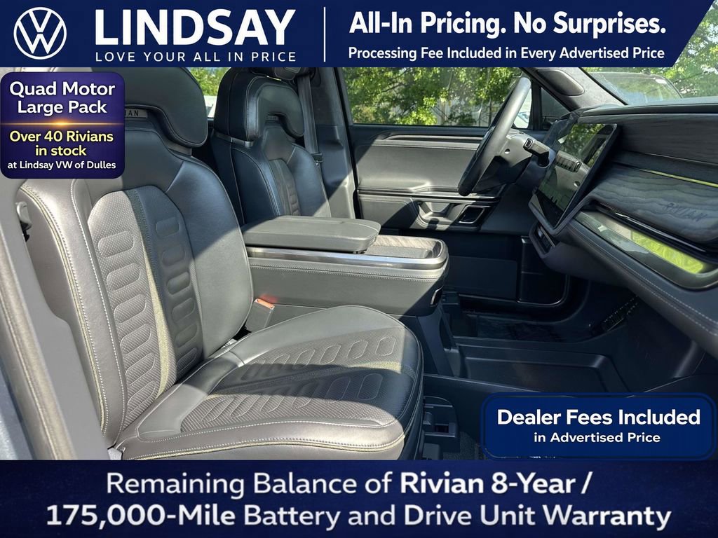 Used 2022 Rivian R1T Adventure AWD/4WD image 12