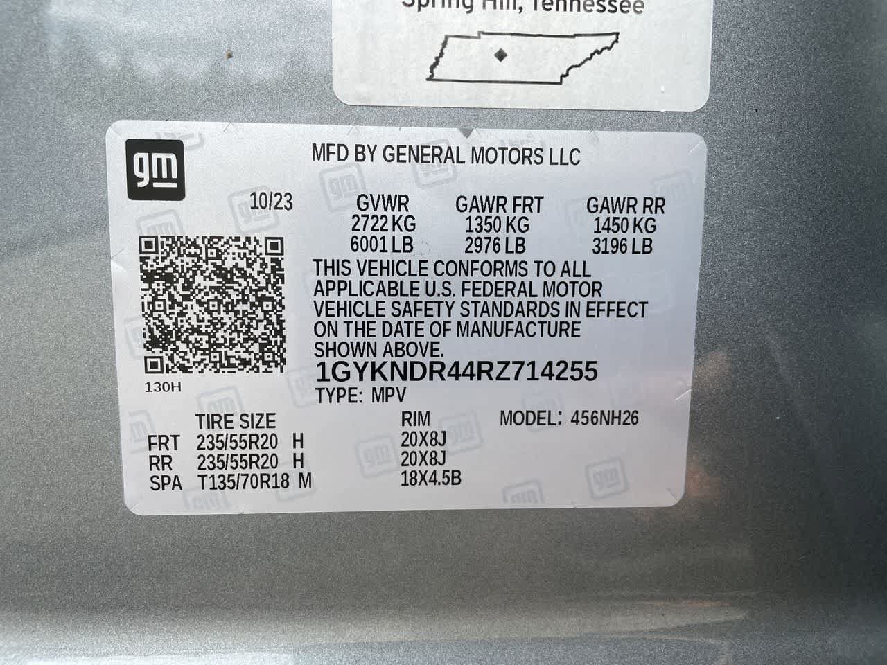 Certified 2024 Cadillac XT5 Premium Luxury AWD/4WD image 35