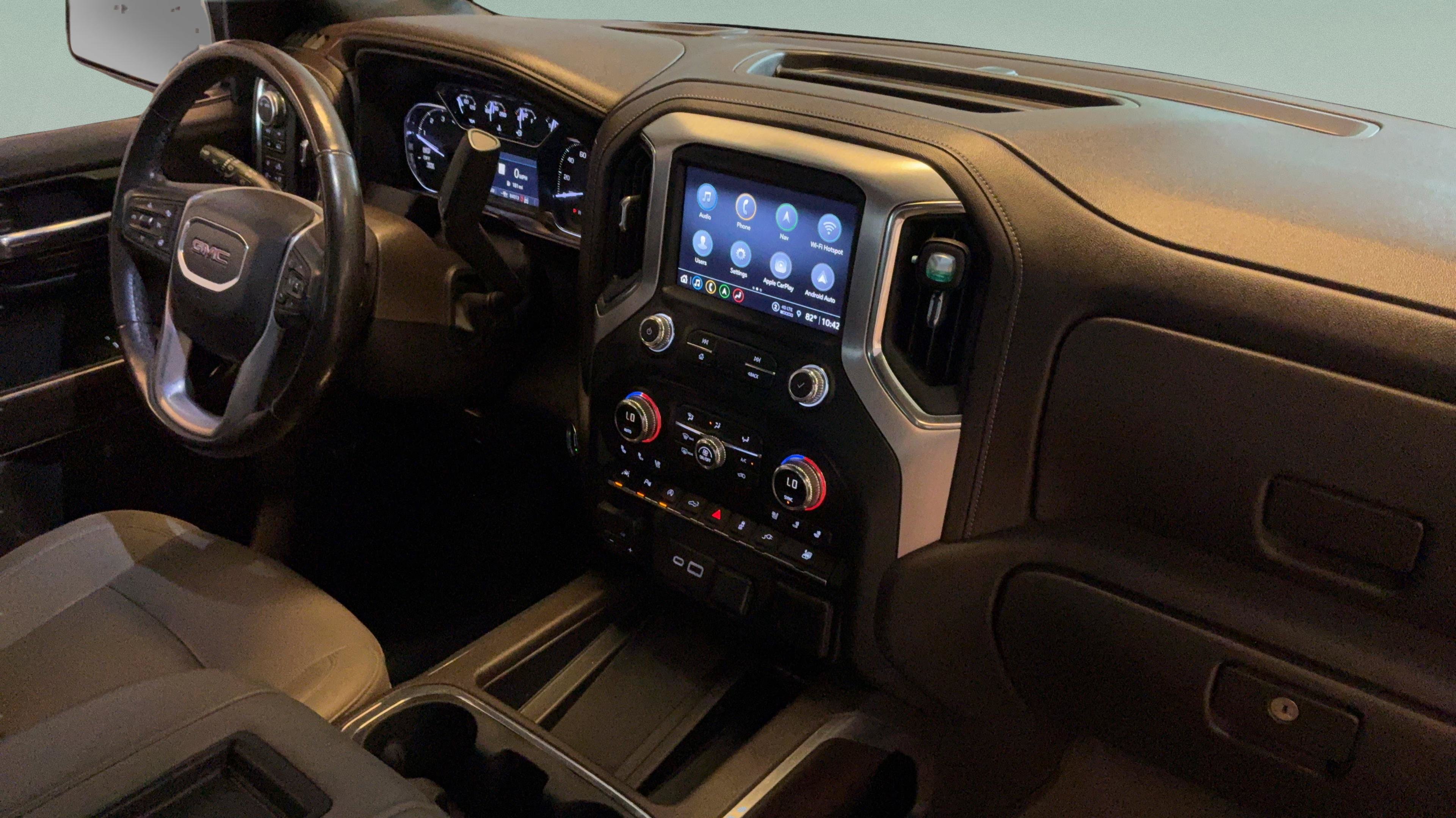 Used 2021 GMC Sierra 1500 SLT w/ SLT Convenience Package AWD/4WD image 34