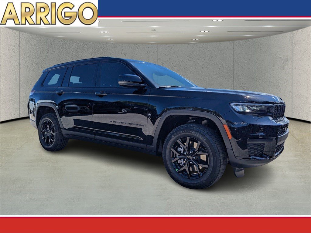 New 2025 Jeep Grand Cherokee L Laredo