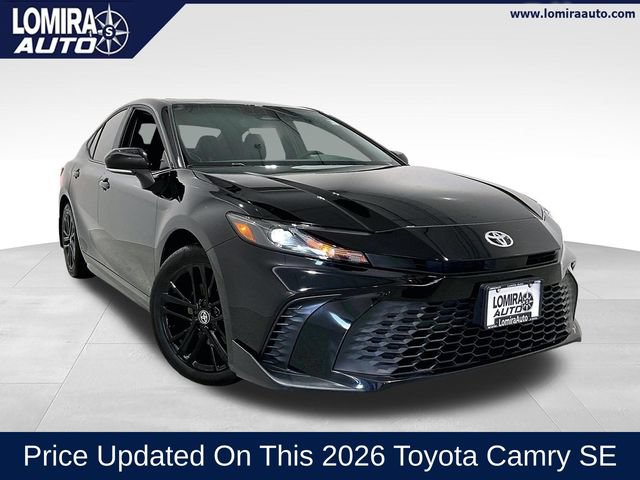 Used 2026 Toyota Camry SE