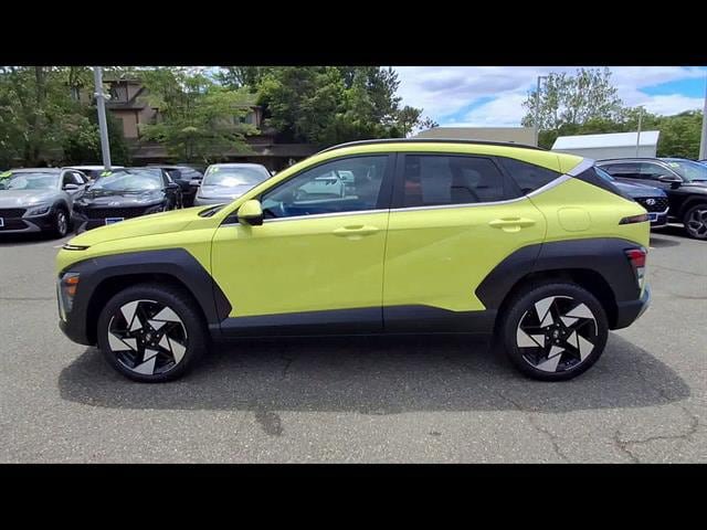 Certified 2024 Hyundai Kona Limited AWD/4WD image 5