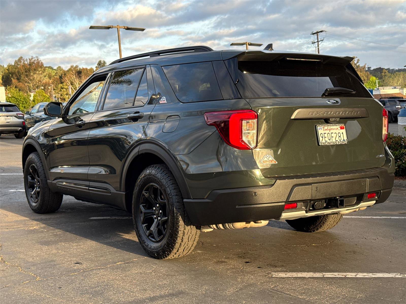 Certified 2023 Ford Explorer Timberline w/ Timberline Technology Package image 13
