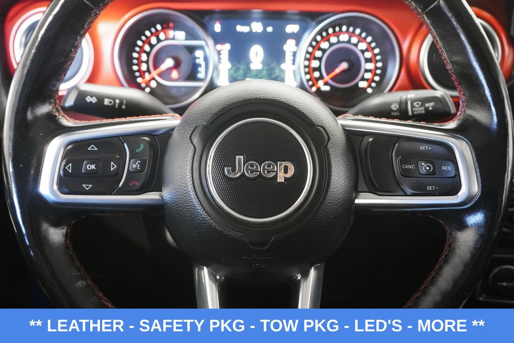Certified 2020 Jeep Gladiator Rubicon image 16