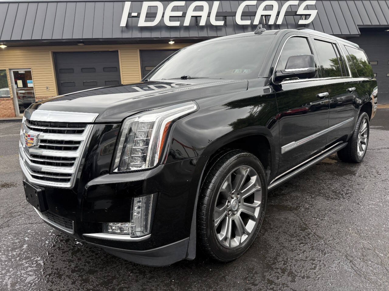 Used 2016 Cadillac Escalade ESV Platinum