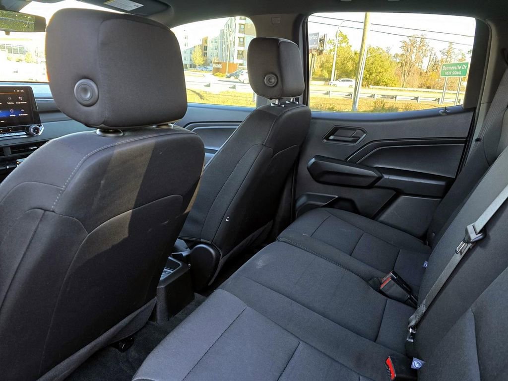 Used 2023 Chevrolet Colorado W/T image 25