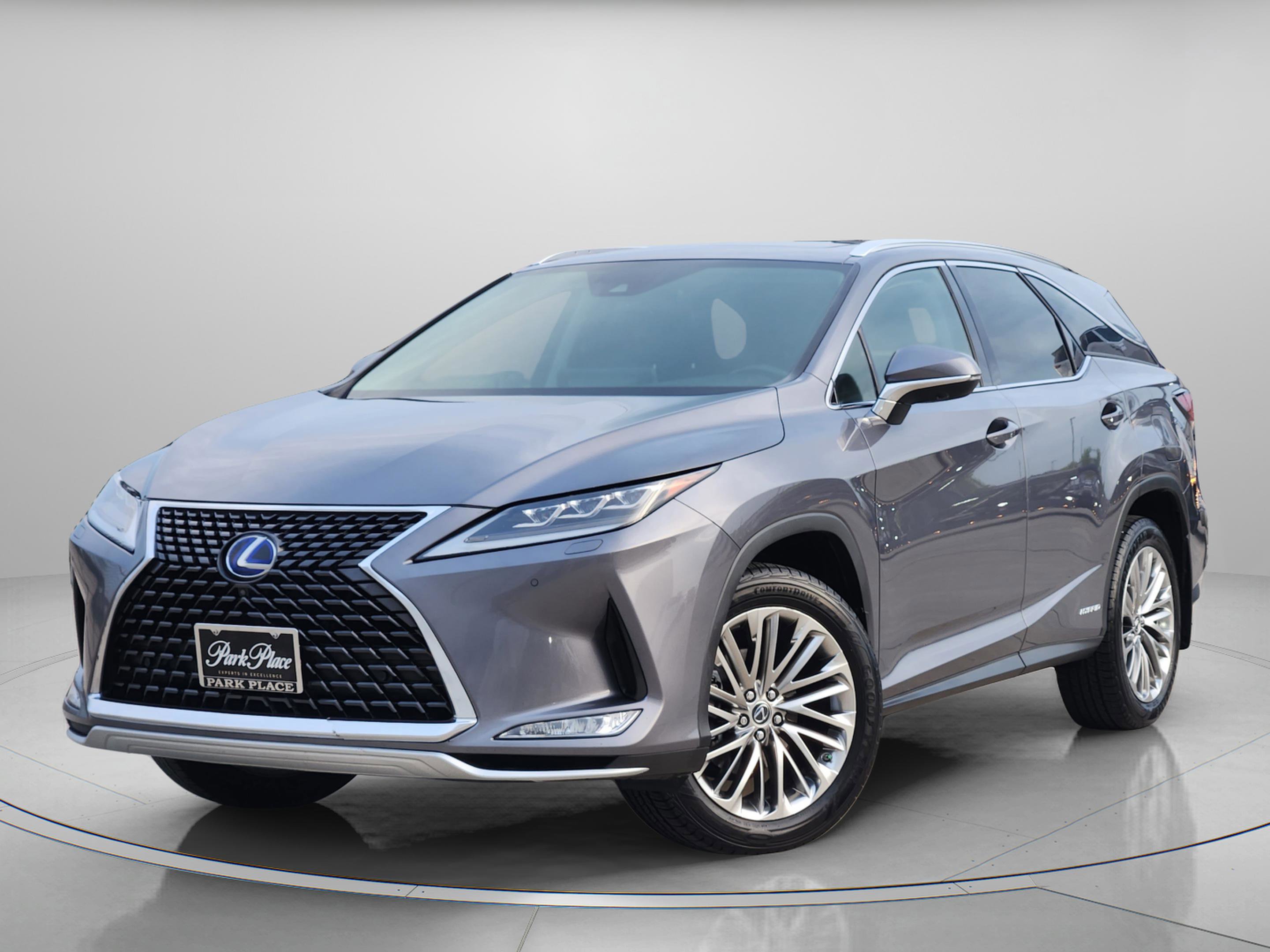 Used 2020 Lexus RX 450hL Luxury w/ Accessory Package