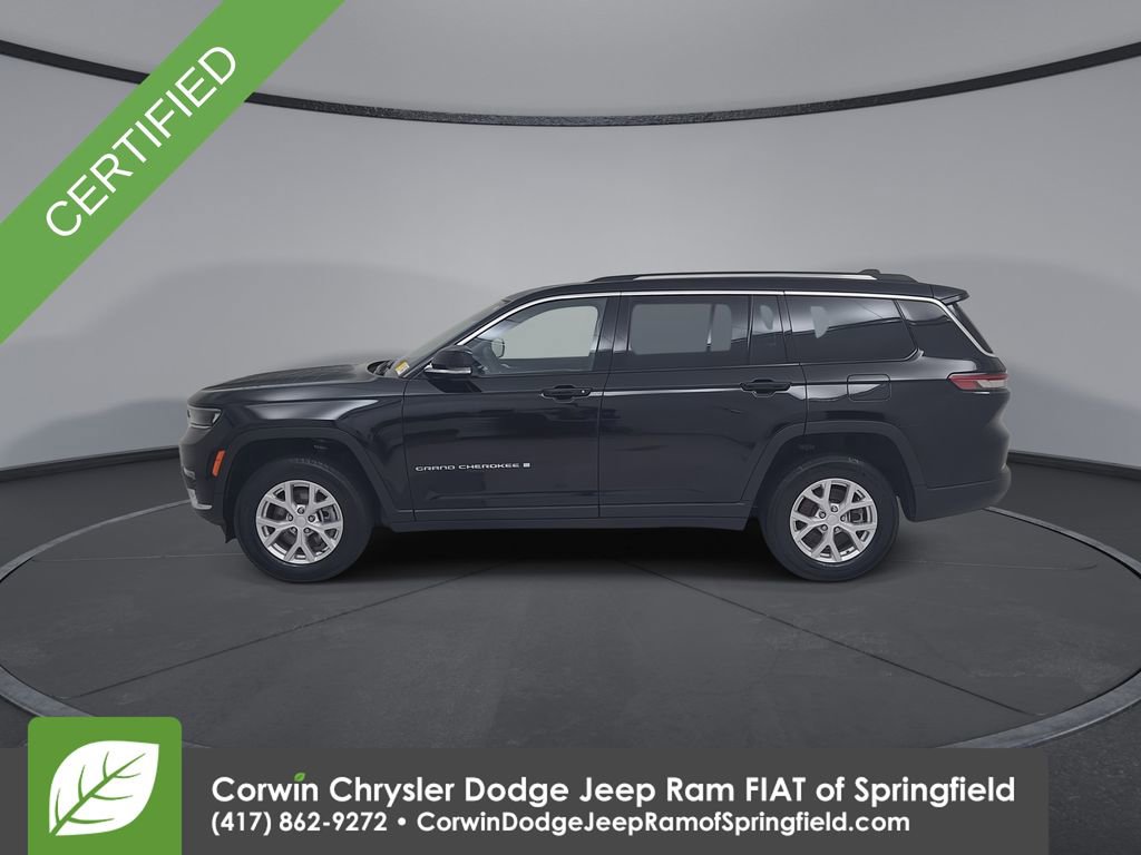 Certified 2023 Jeep Grand Cherokee L Limited AWD/4WD image 9