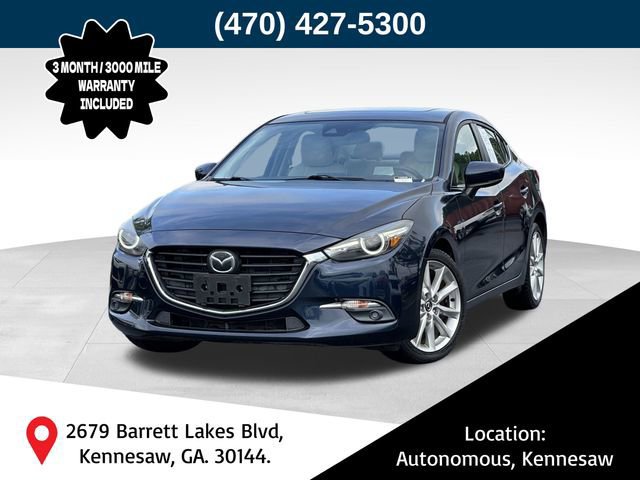 Used 2017 MAZDA MAZDA3 Grand Touring w/ Premium Equipment Package