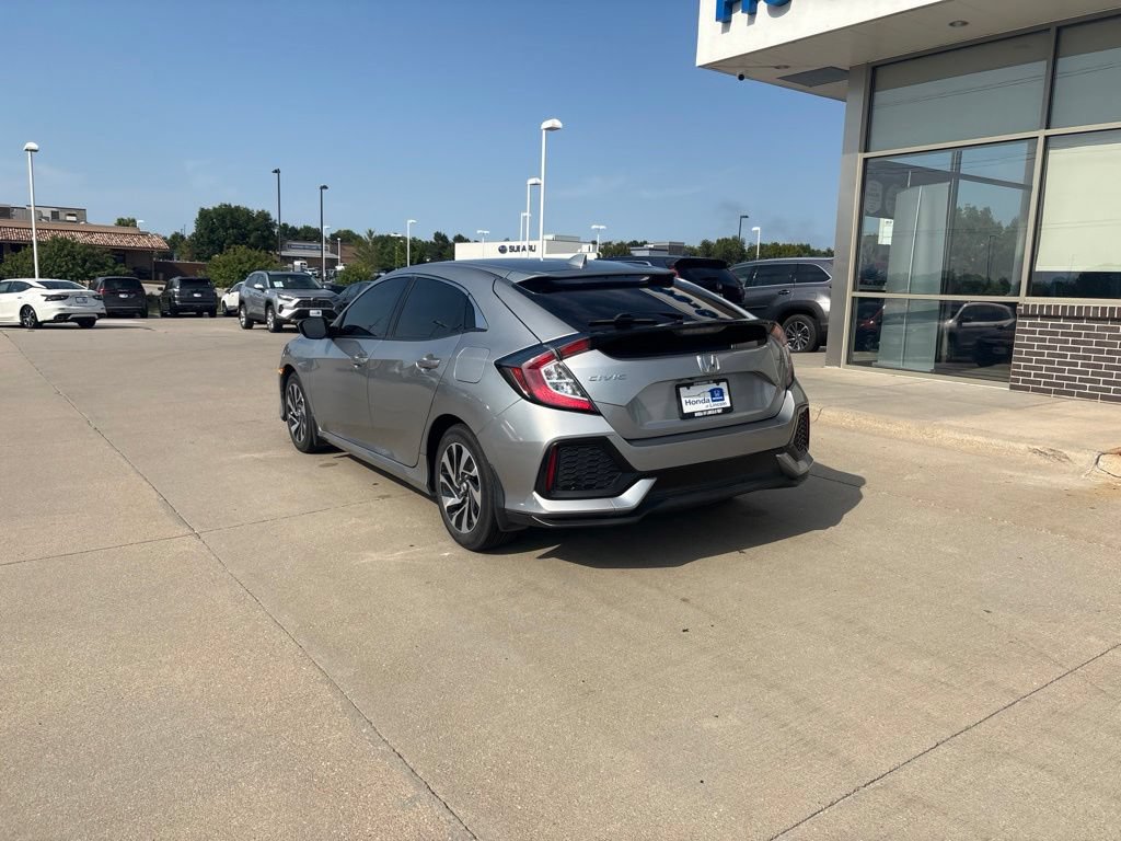 Certified 2018 Honda Civic LX image 7