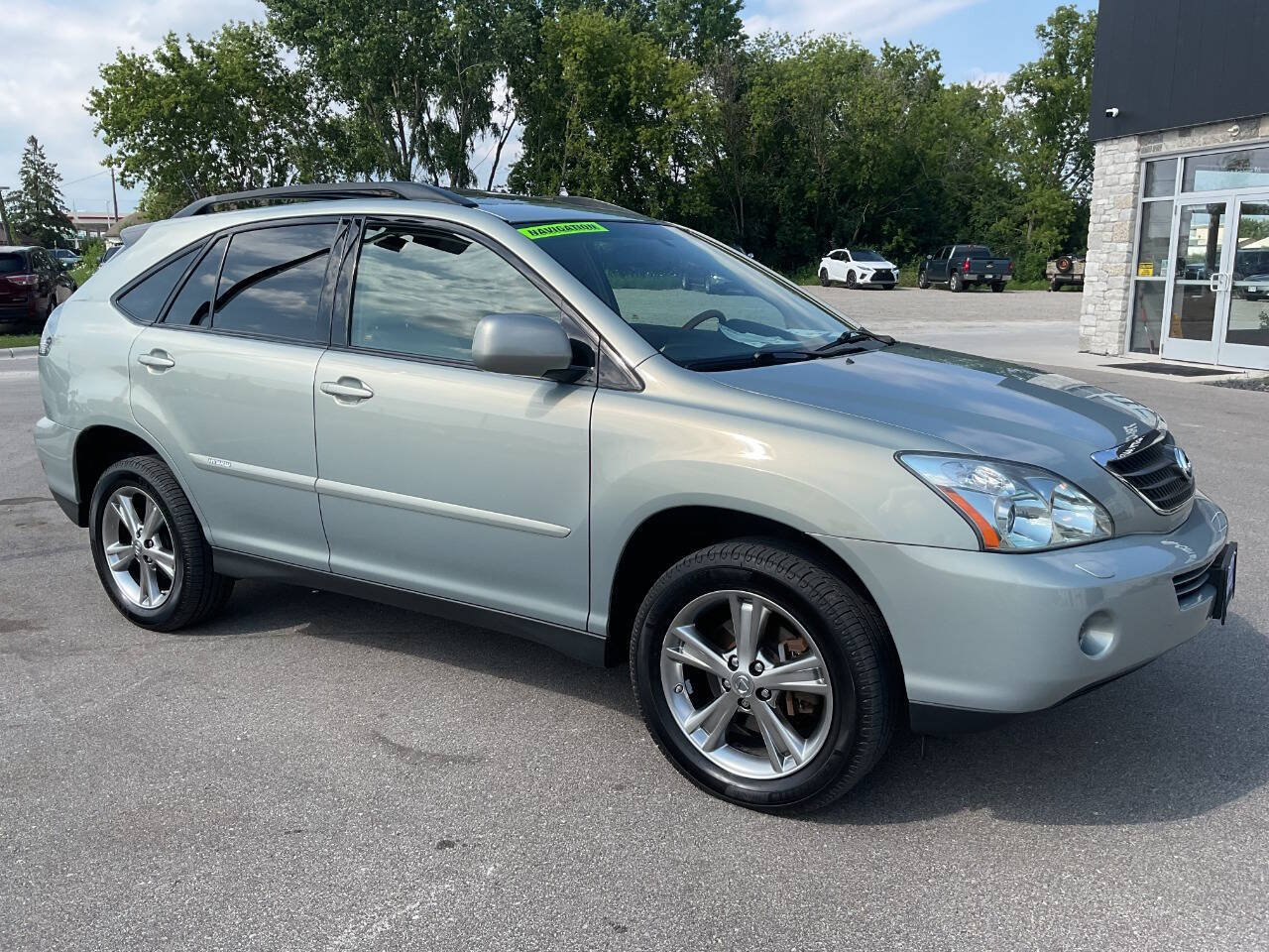 Used 2007 Lexus RX 400h AWD image 10