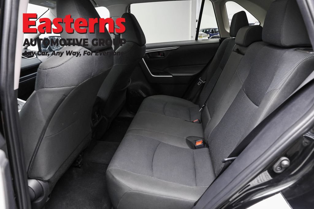 Used 2025 Toyota RAV4 LE FWD image 20