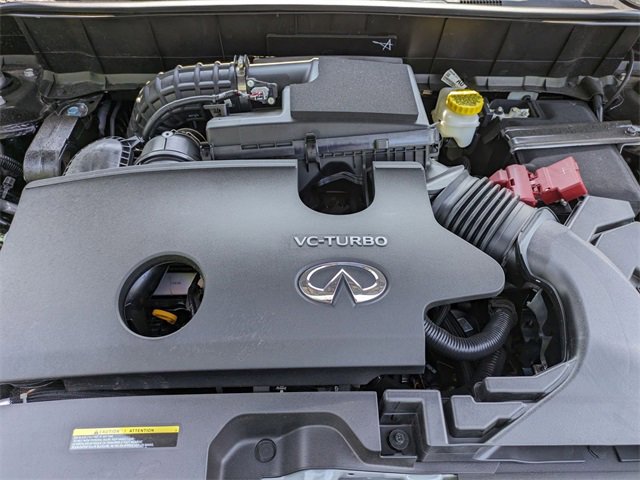 New 2025 INFINITI QX50 Luxe image 32