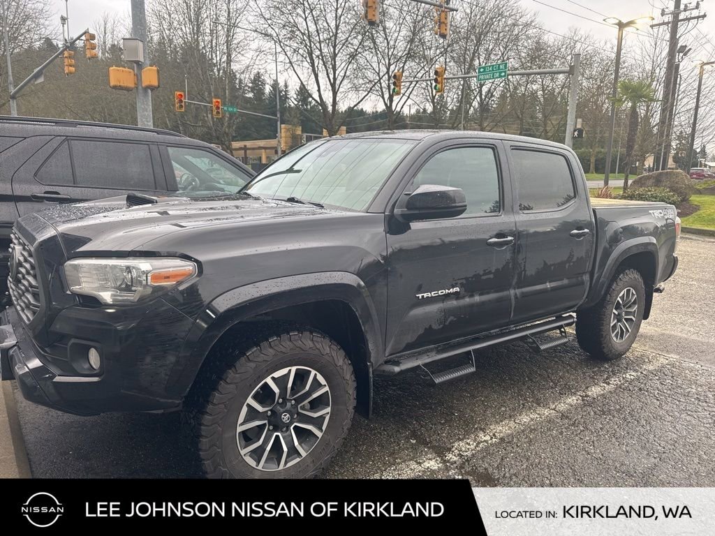 Used 2021 Toyota Tacoma TRD Sport