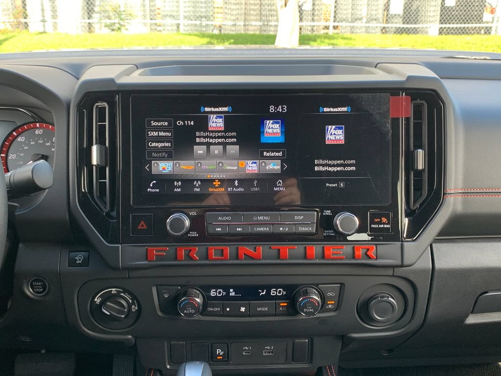 Used 2025 Nissan Frontier PRO-4X w/ Tow Package AWD/4WD image 17
