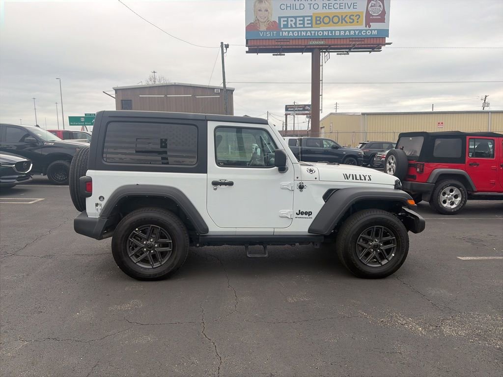 Used 2023 Jeep Wrangler Willys image 8