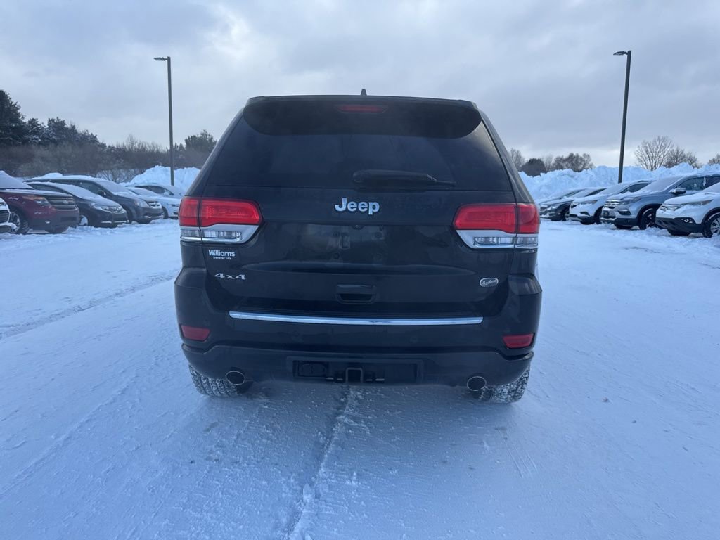 Used 2015 Jeep Grand Cherokee Overland image 22