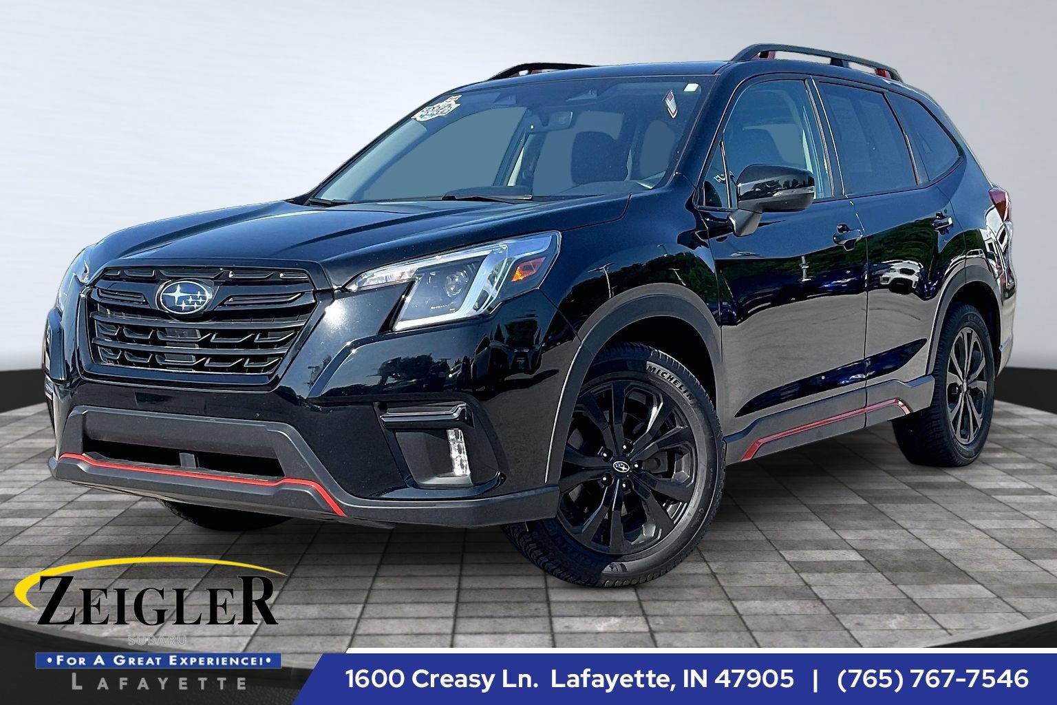 Used 2024 Subaru Forester Sport AWD/4WD image 1