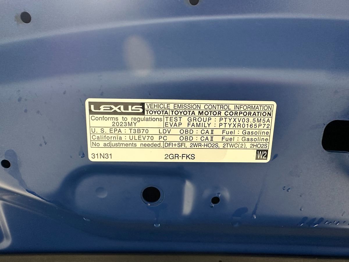 Used 2023 Lexus IS 350 F Sport image 6