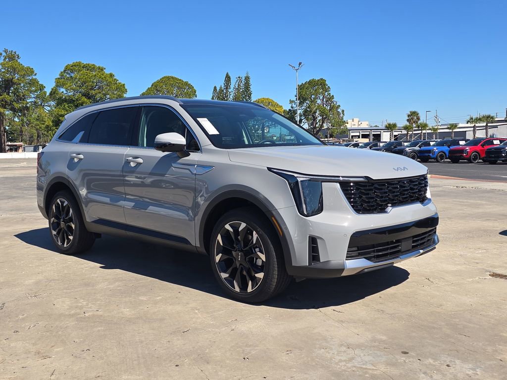 New 2026 Kia Sorento SX image 2