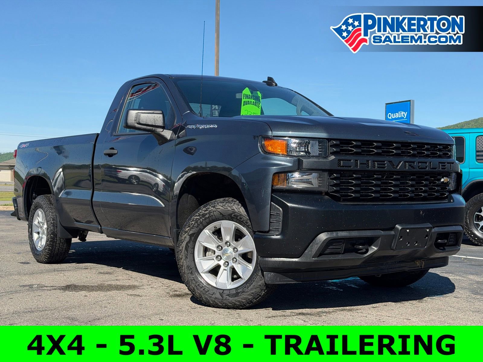 Used 2020 Chevrolet Silverado 1500 W/T w/ WT Convenience Package