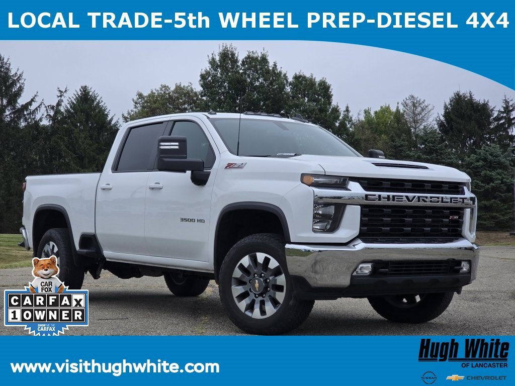 Used 2023 Chevrolet Silverado 3500 LT w/ Convenience Package