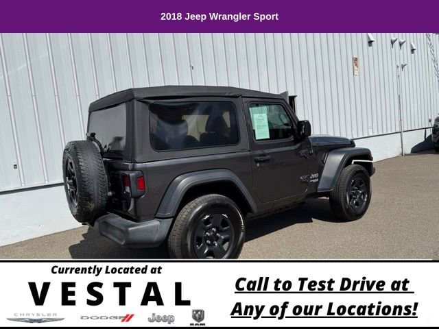 Used 2018 Jeep Wrangler Sport image 7