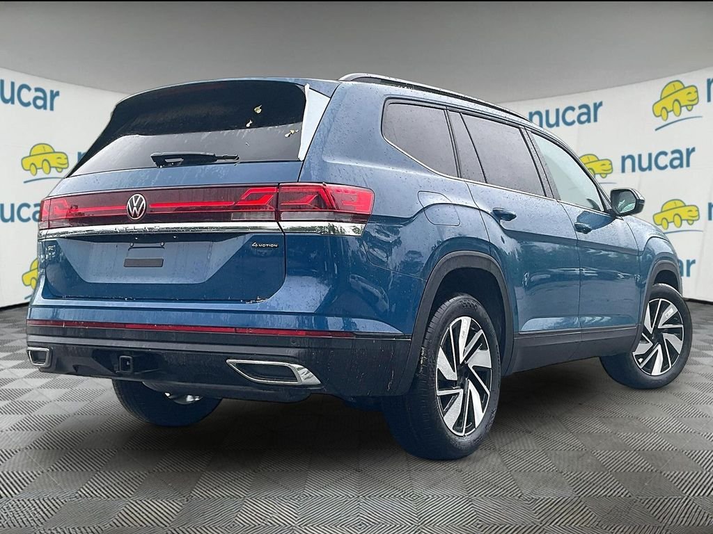 New 2026 Volkswagen Atlas SE AWD/4WD image 6