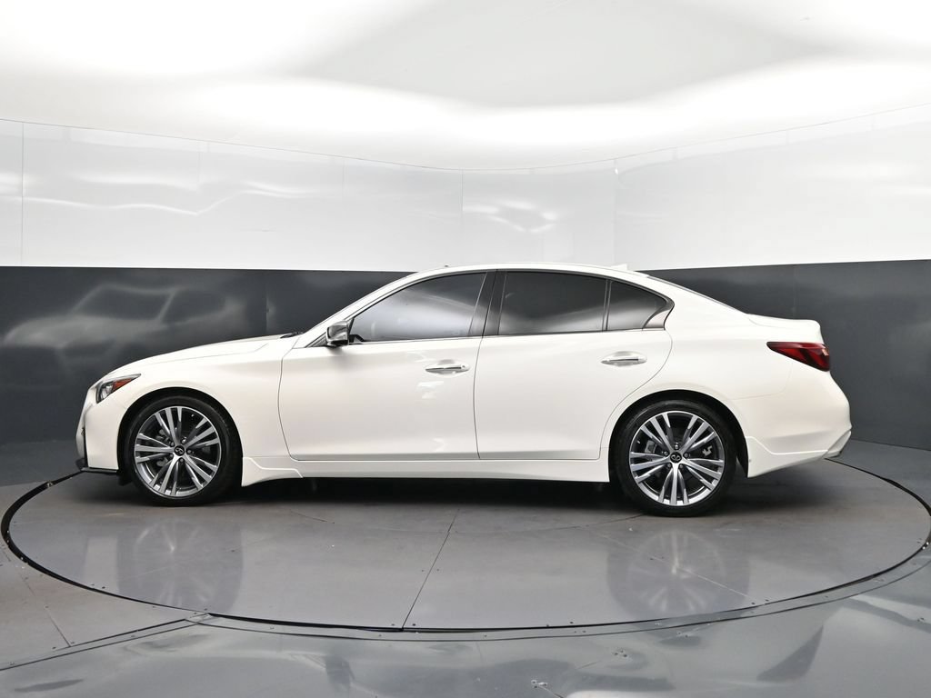 Certified 2023 INFINITI Q50 Sensory RWD image 4