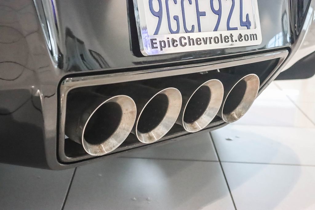 Used 2015 Chevrolet Corvette Stingray w/ ZF1 Appearance Package image 11