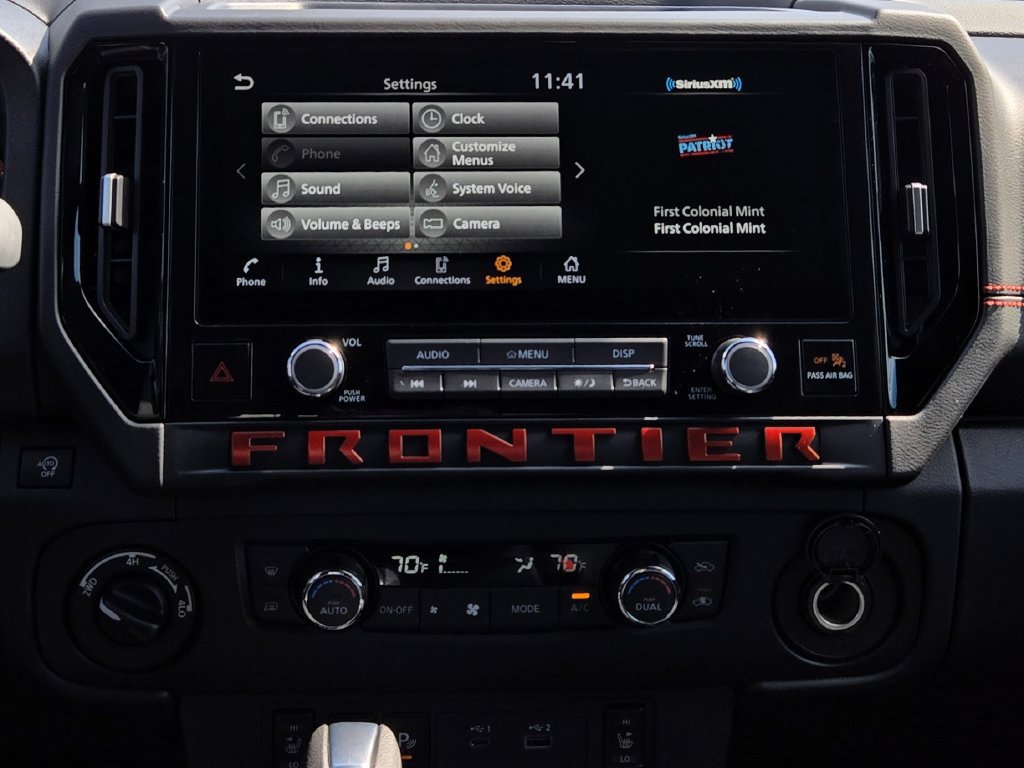 New 2027 Nissan Frontier PRO-4X w/ Pro Convenience Package AWD/4WD image 14
