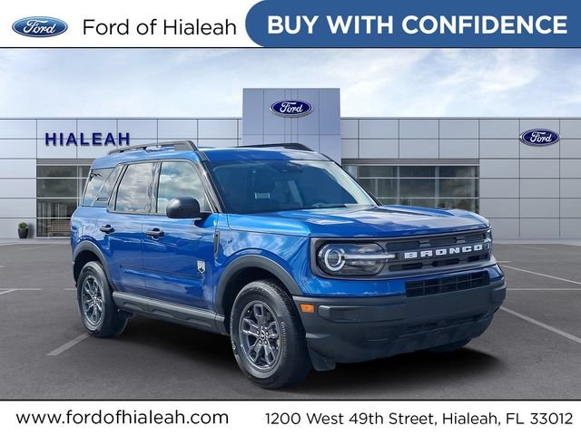 Used 2024 Ford Bronco Sport Big Bend AWD/4WD video 1