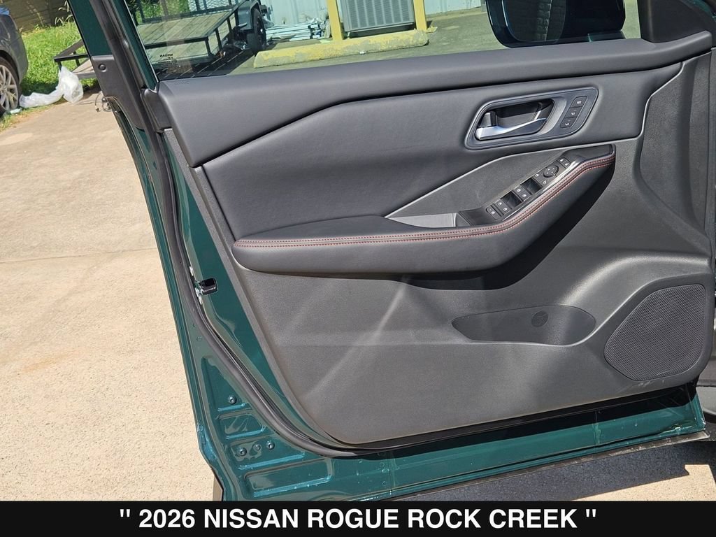 New 2026 Nissan Rogue SV AWD/4WD image 14