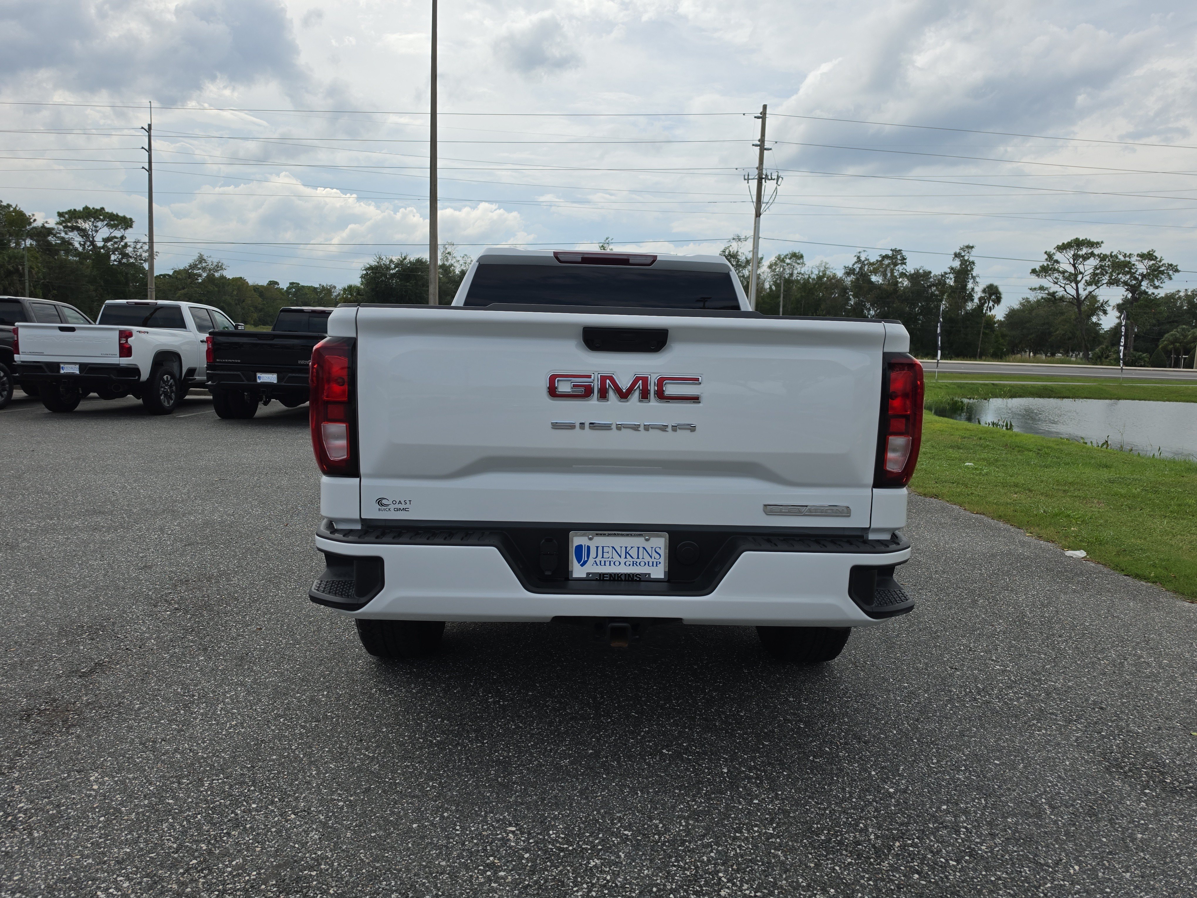 Used 2026 GMC Sierra 1500 Elevation w/ Max Trailering Package RWD image 4