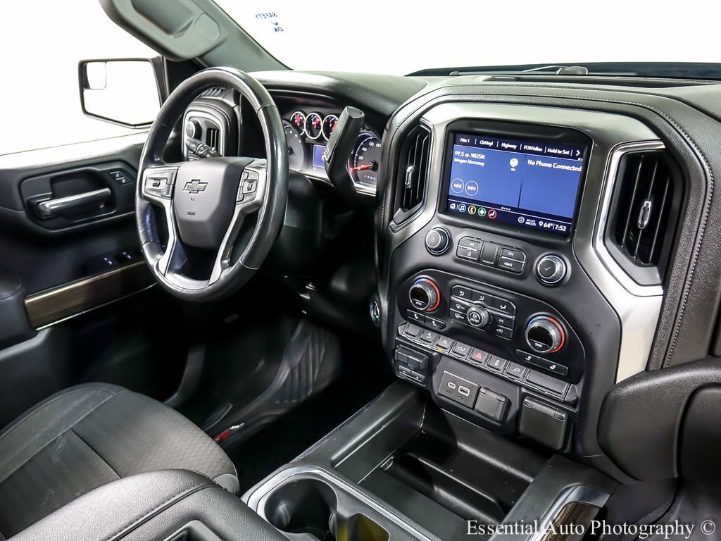 Used 2020 Chevrolet Silverado 1500 LT Trail Boss AWD/4WD image 25