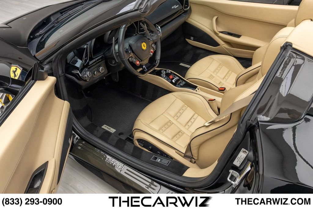 Used 2015 Ferrari 458 Spider RWD image 44